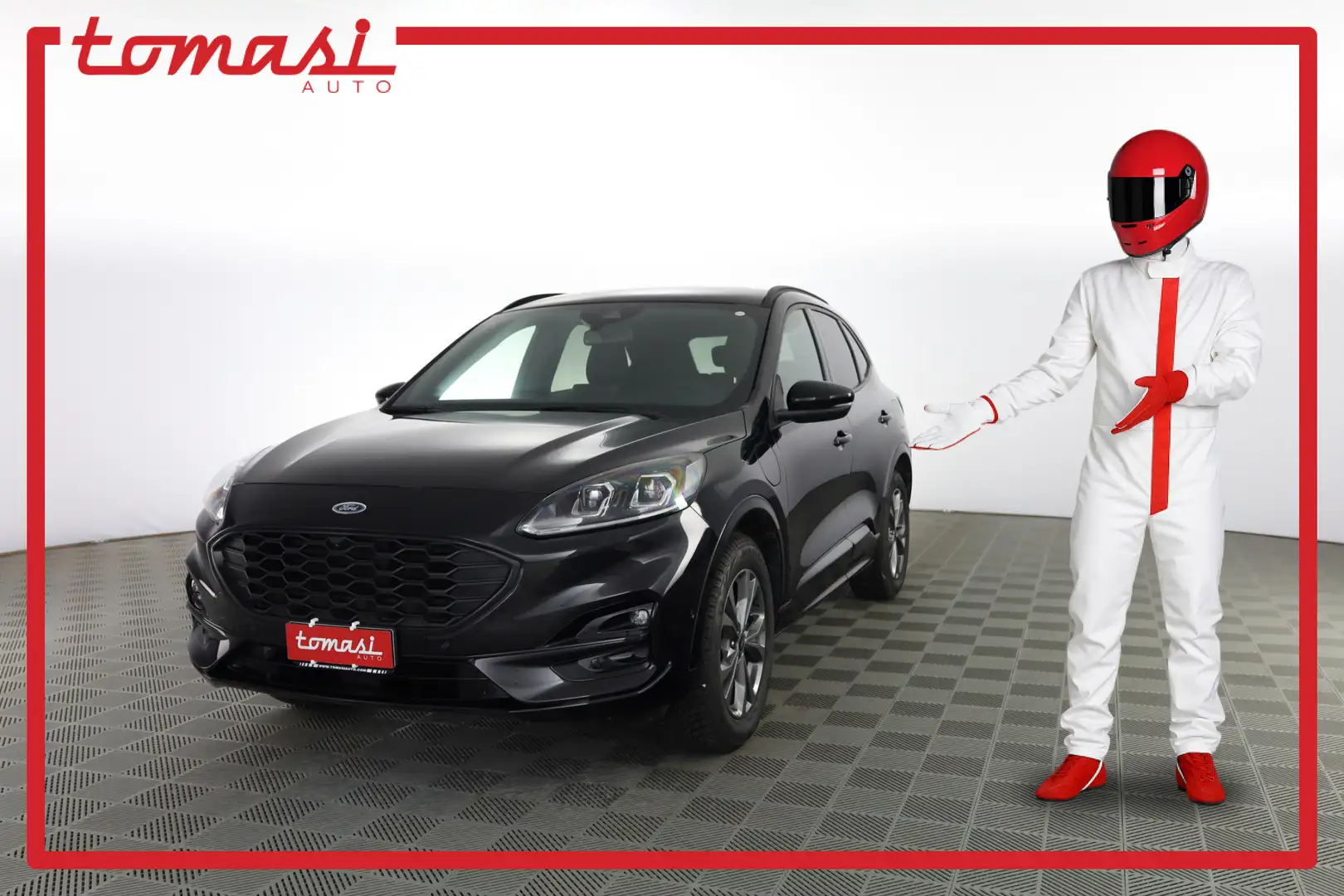 Ford Kuga 2.5 Plug In Hybrid 225 CV CVT 2WD ST-Line Noir - 1