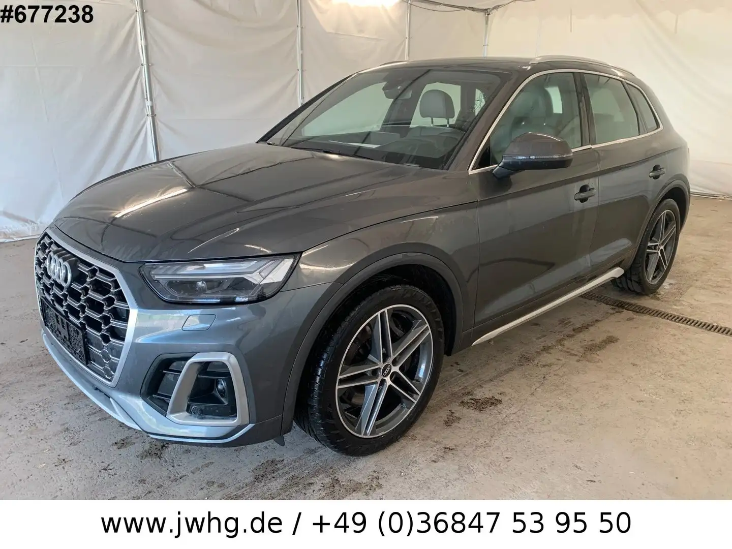 Audi SQ5 ABT 283KW/MATRIX/ACC+/HUD/VIRTUAL Grau - 1