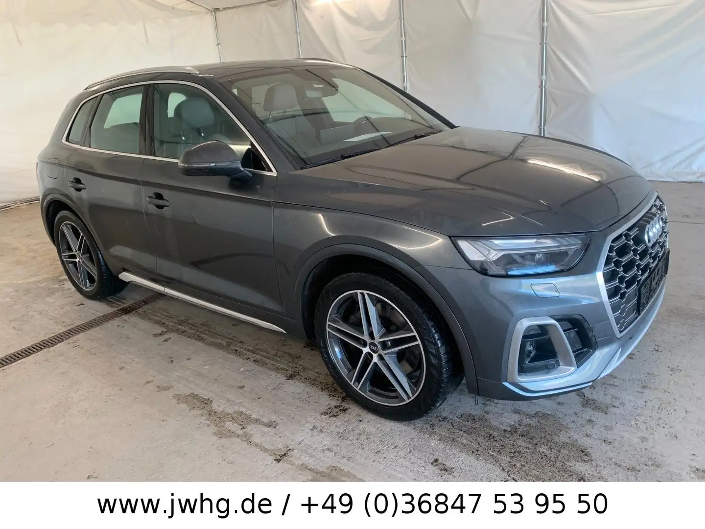 Audi SQ5 ABT 283KW/MATRIX/ACC+/HUD/VIRTUAL Grau - 2