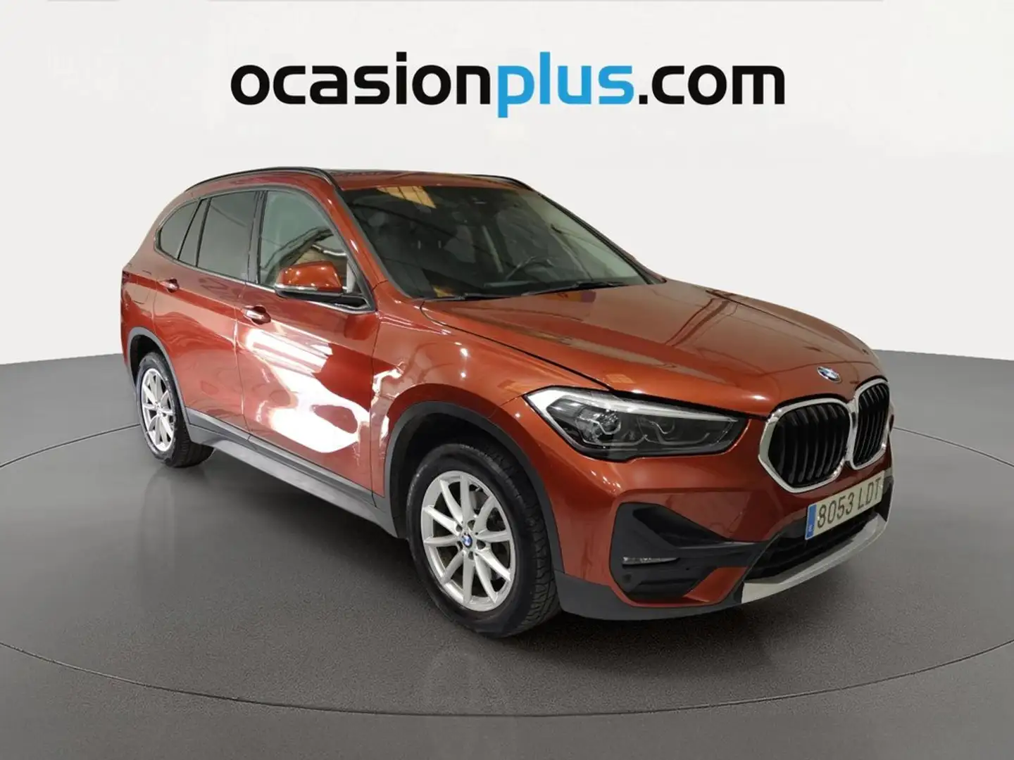 BMW X1 xDrive 18d Naranja - 2