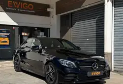 Mercedes-Benz Classe C 1.6 200 d 160 amg line 9g-tronic bva %2B camera carplay