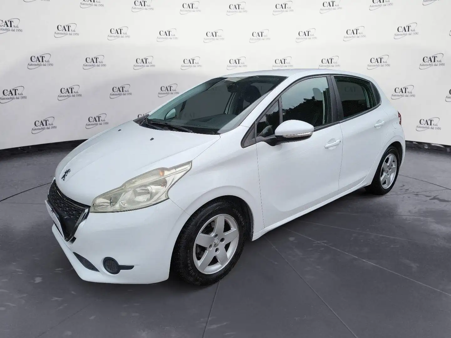 Peugeot 208 1.0 VTi 5 porte Blanc - 1