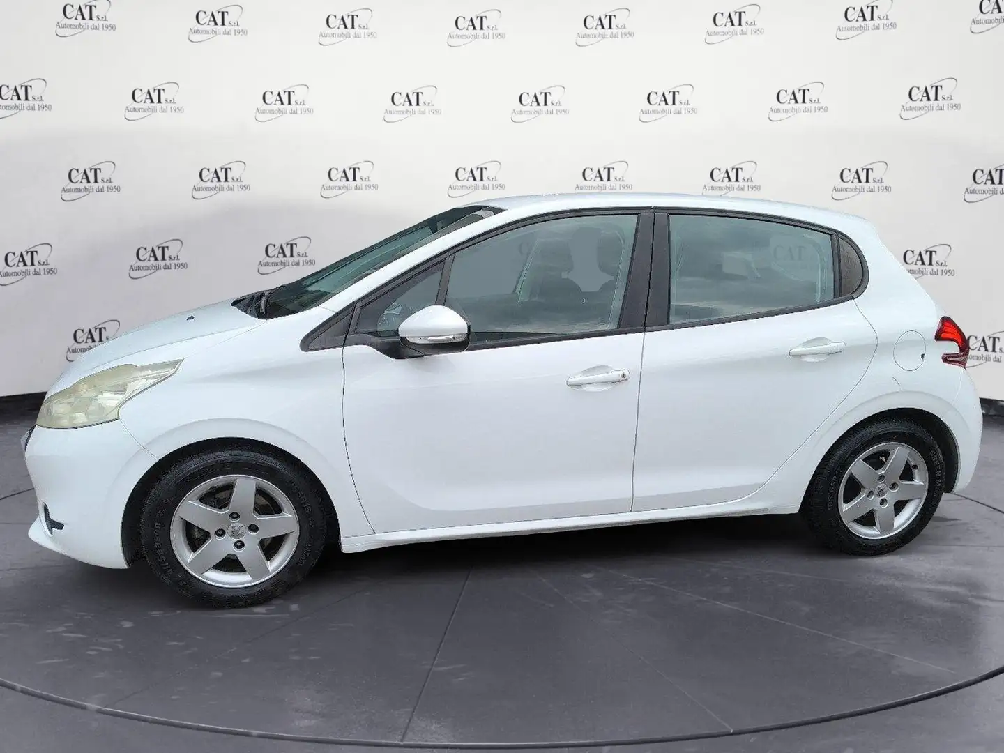Peugeot 208 1.0 VTi 5 porte Blanc - 2