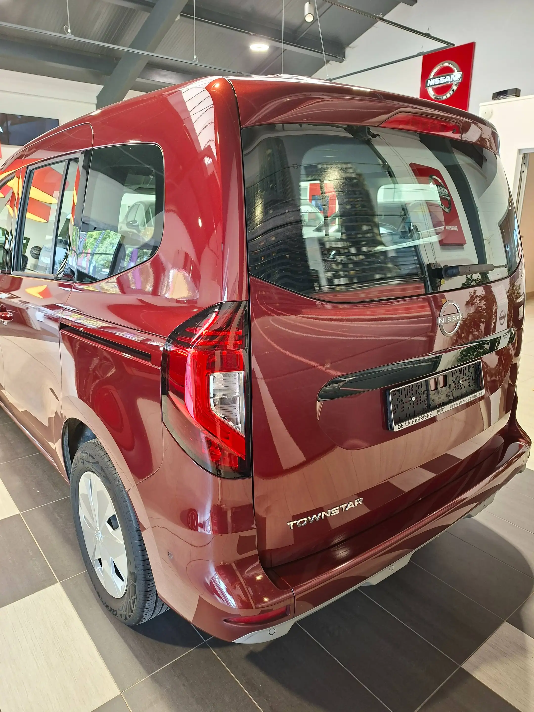 Nissan Townstar Townstar 1.3 DIG-T L2H1 Acenta — photo 4