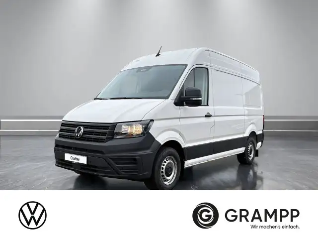 Volkswagen Crafter Kasten 2.0 TDI 6-GANG KLIMA+KAMERA+HOCHD
