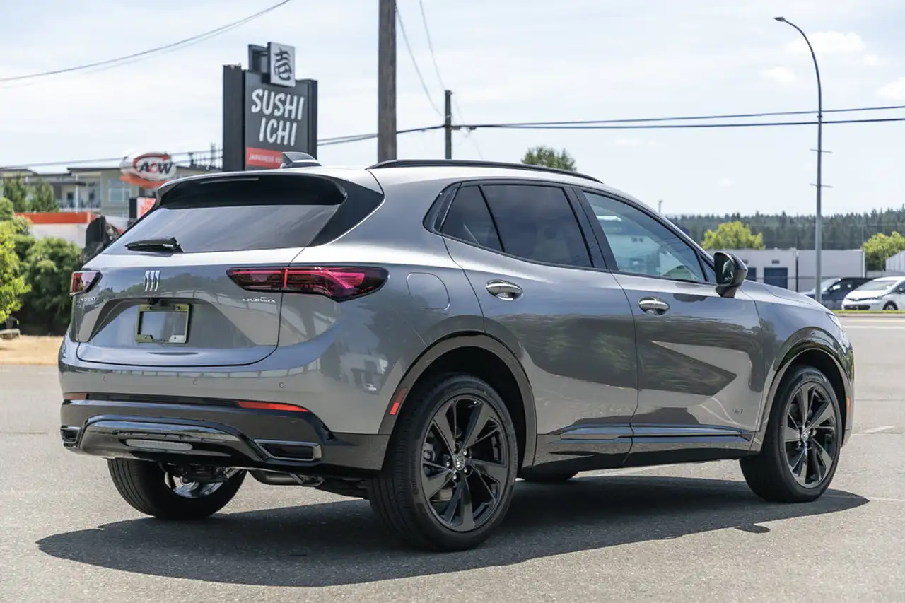 Buick Envision fotografie Buick Envision
