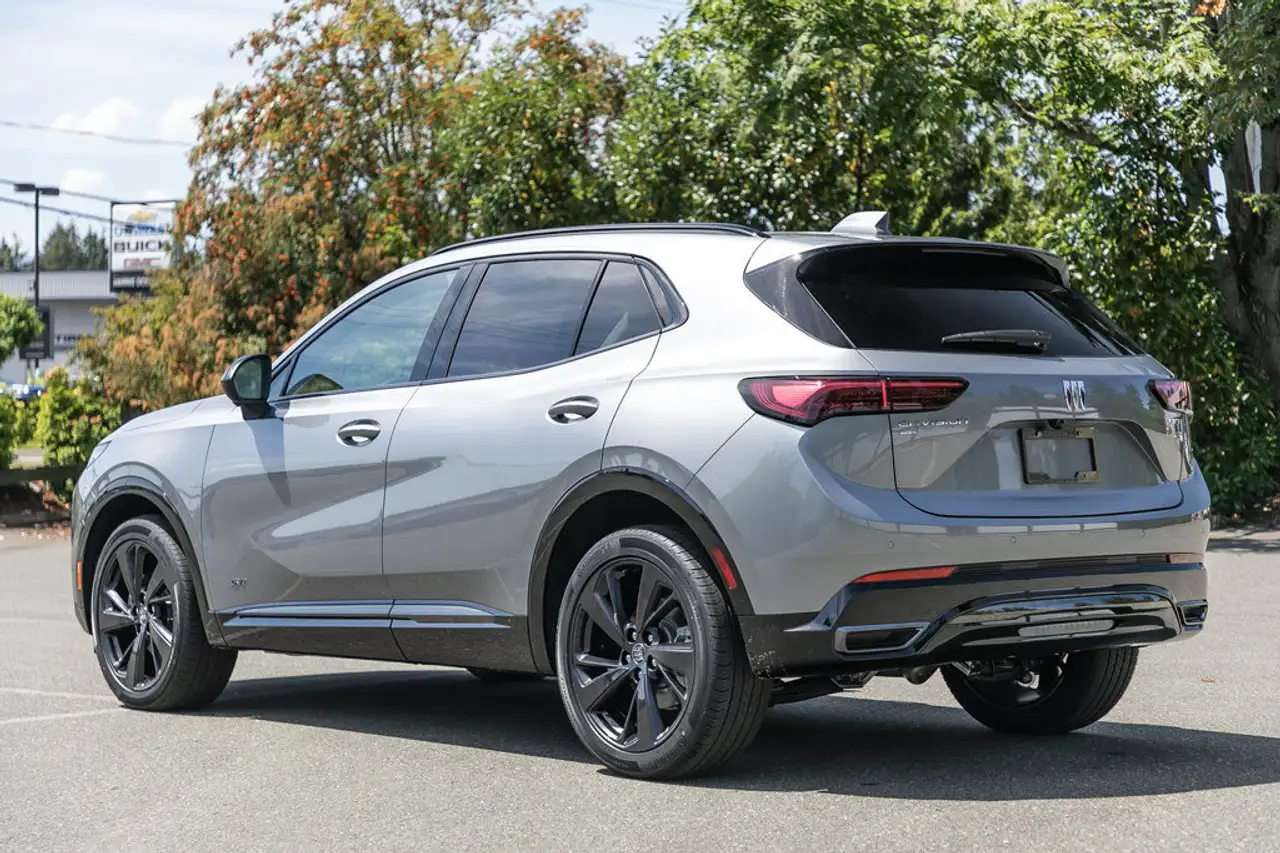 Buick Envision fotografie Buick Envision