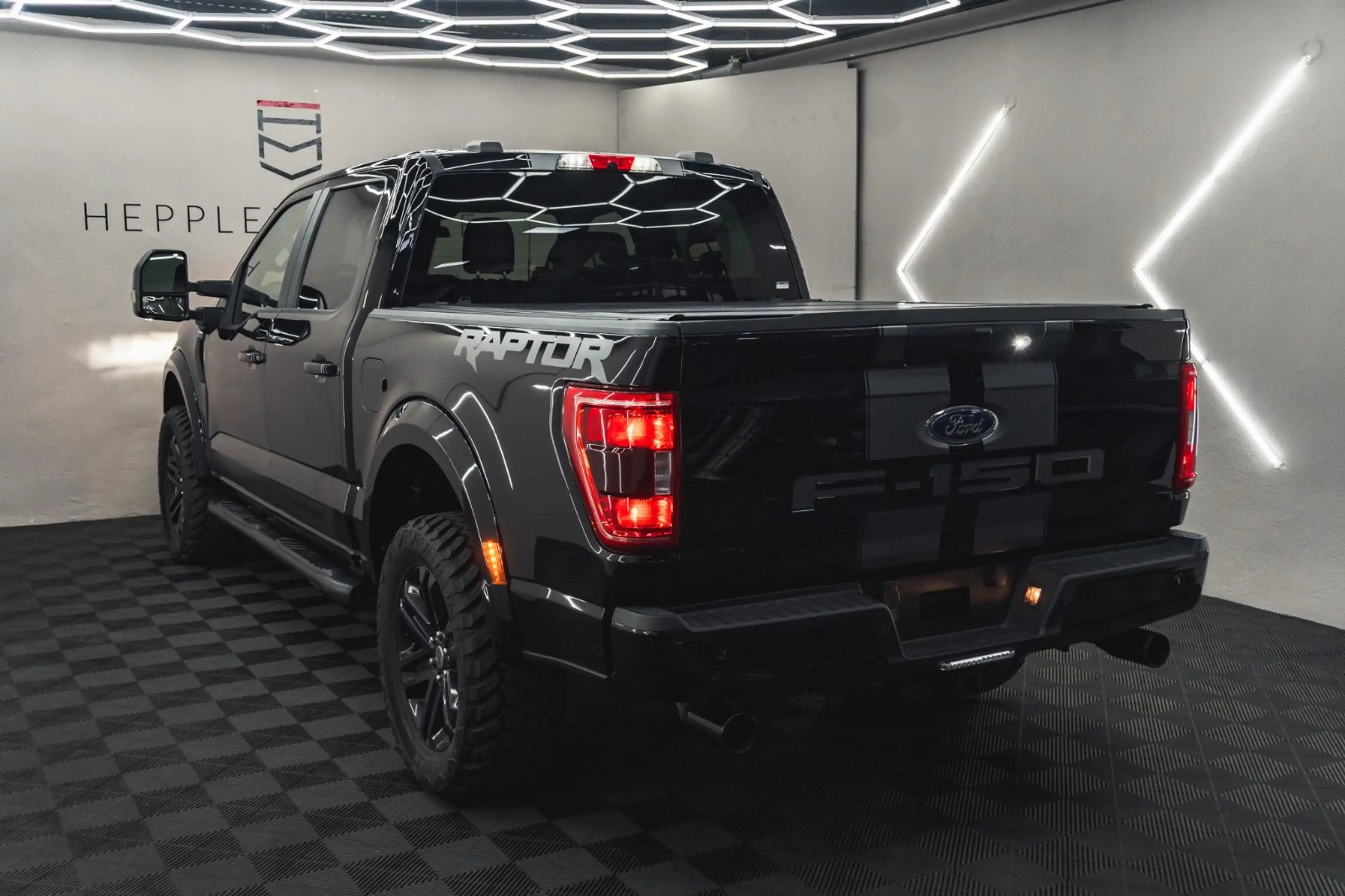 Ford F 150 RAPTOR,Totwinkel,Spurhalte,360° — photo 12