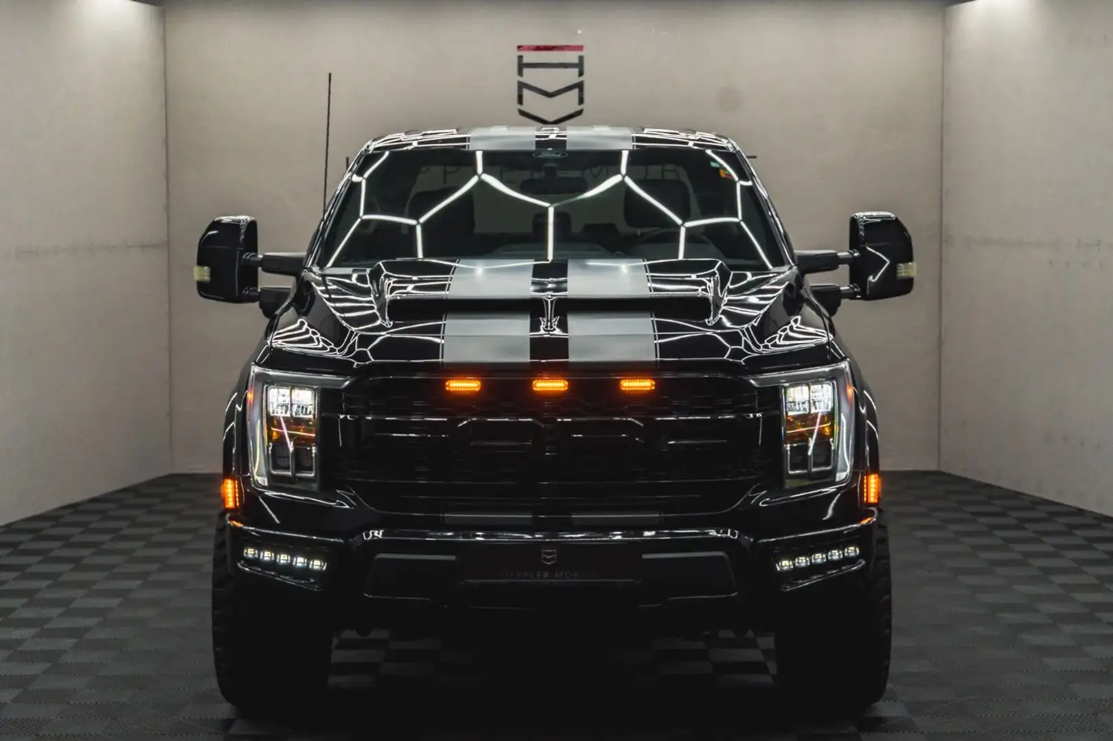 Ford F 150 RAPTOR,Totwinkel,Spurhalte,360° Black - 2