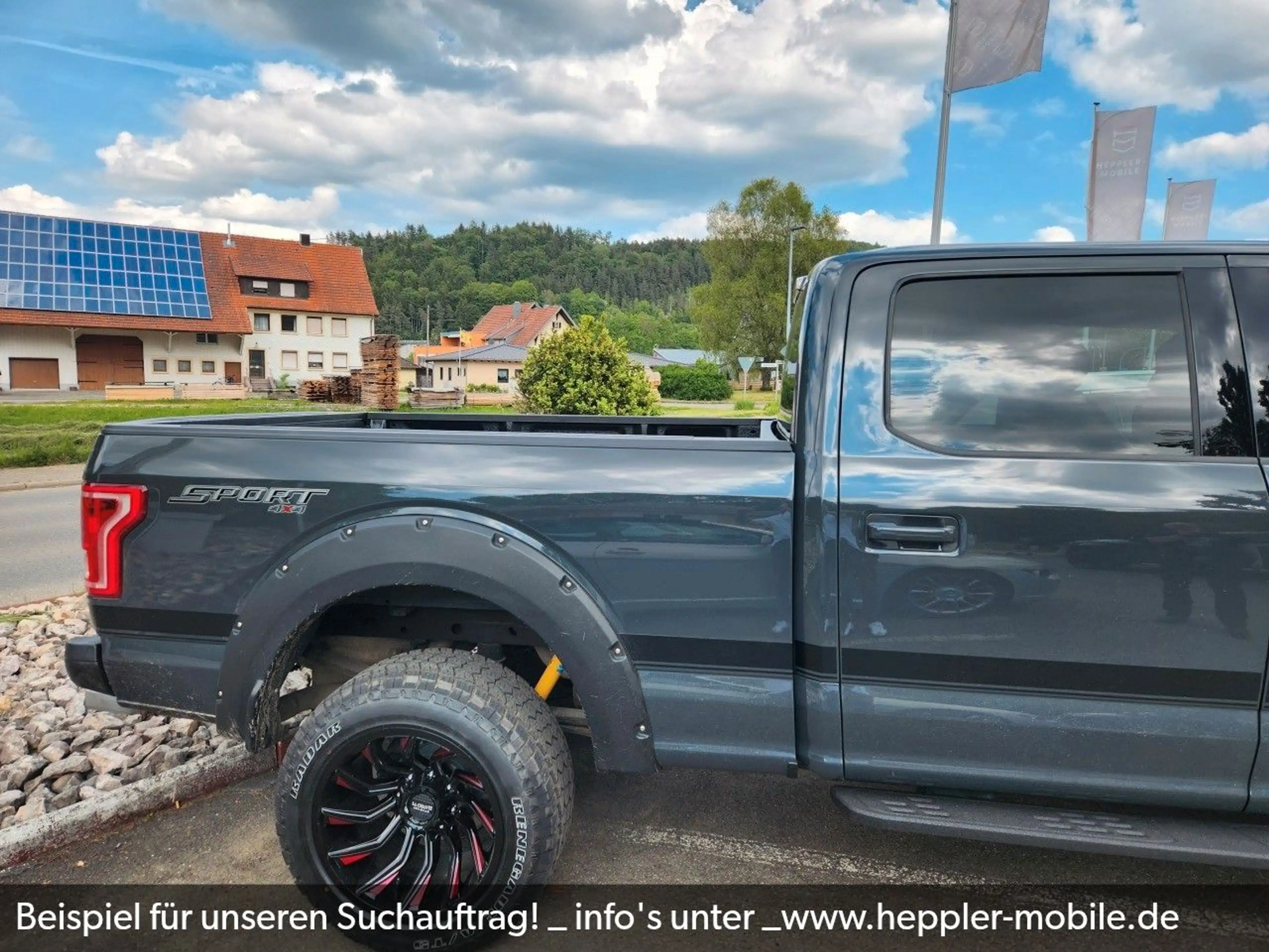 Ford F 150 RAPTOR,Totwinkel,Spurhalte,360° — photo 9