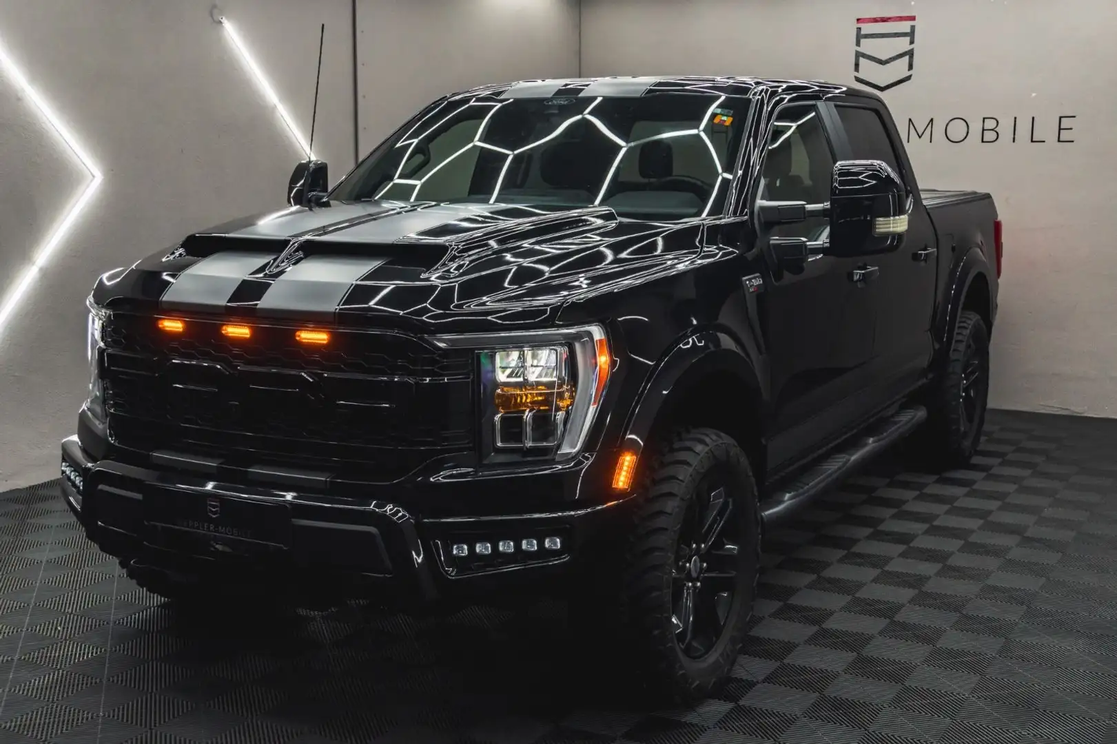 Ford F 150 RAPTOR,Totwinkel,Spurhalte,360° Negru - 2