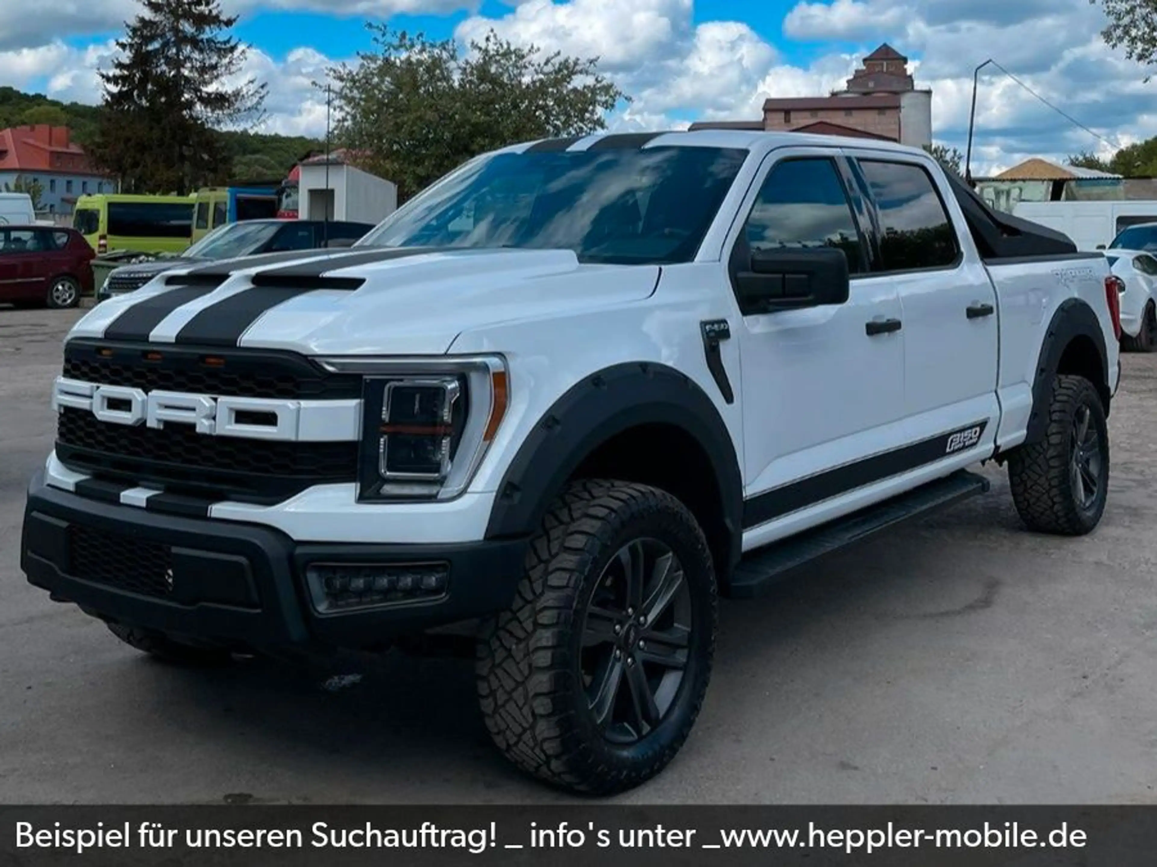 Ford F 150 RAPTOR,Totwinkel,Spurhalte,360° — photo 3