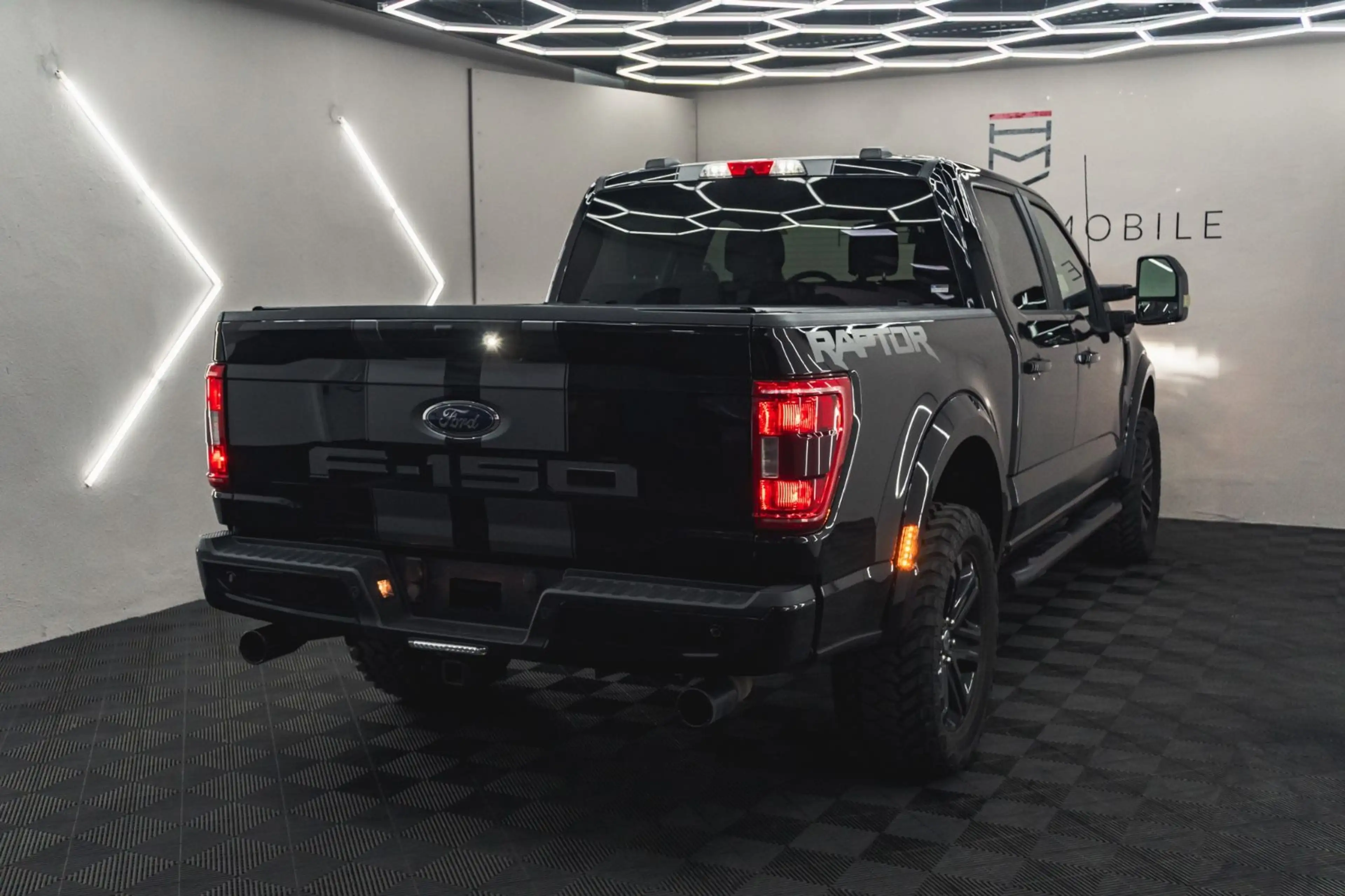 Ford F 150 RAPTOR,Totwinkel,Spurhalte,360° — photo 7