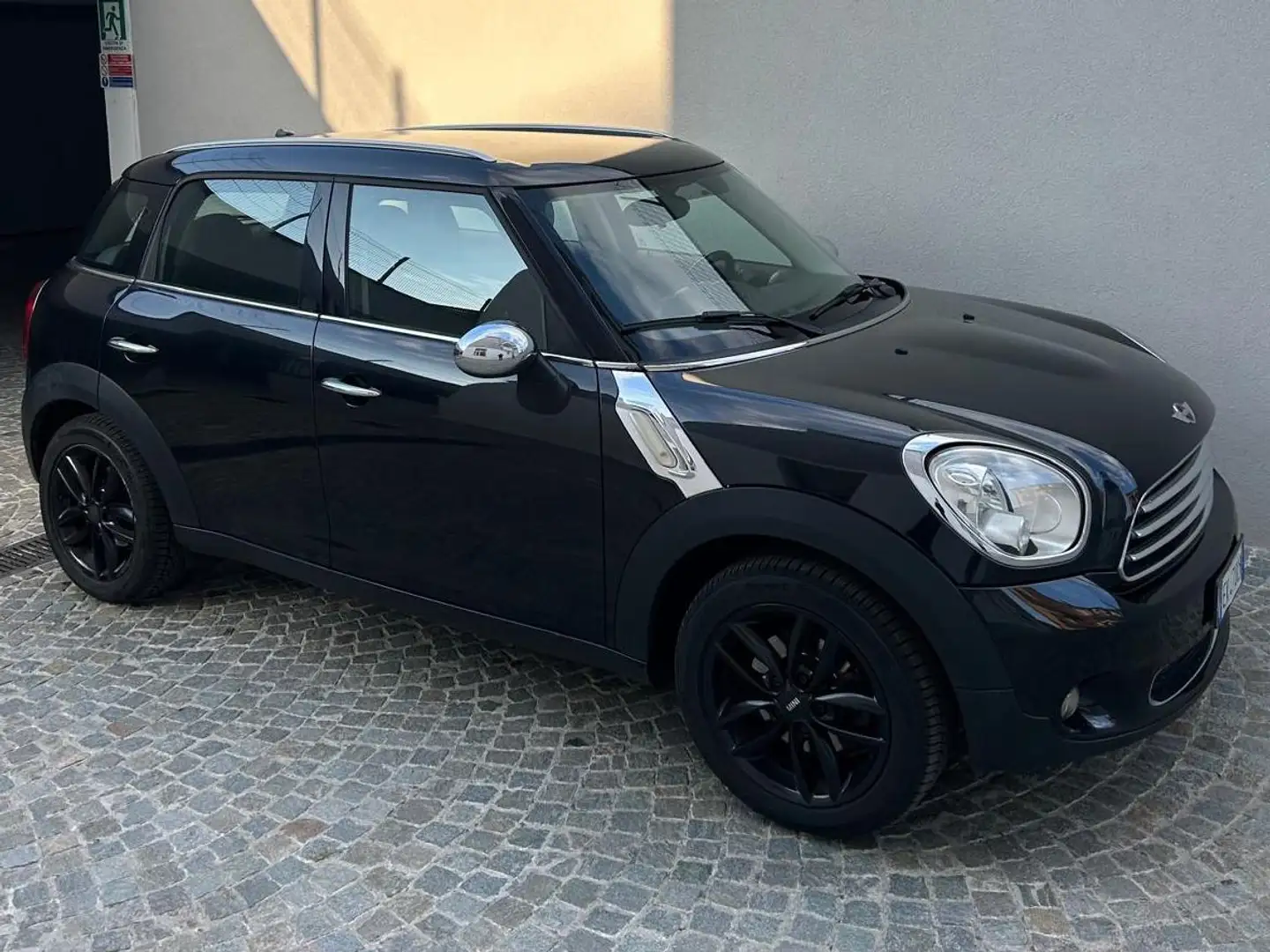 MINI One D Countryman Mini Countryman R60 1.6 Negro - 1