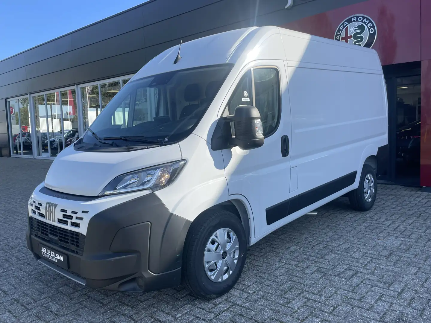 Fiat Ducato 2.2 MultiJet 140 S&S L2H2 3.5t Automaat | Trekhaak Blanc - 2