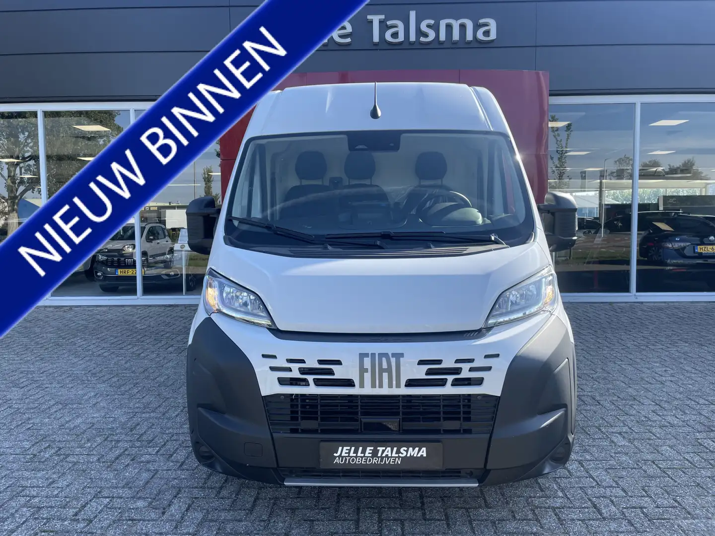 Fiat Ducato 2.2 MultiJet 140 S&S L2H2 3.5t Automaat | Trekhaak Blanc - 1