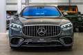 Mercedes-Benz S 63 AMG S 63 E AMG Per. Long / Memory / Head Up Grijs - thumbnail 7