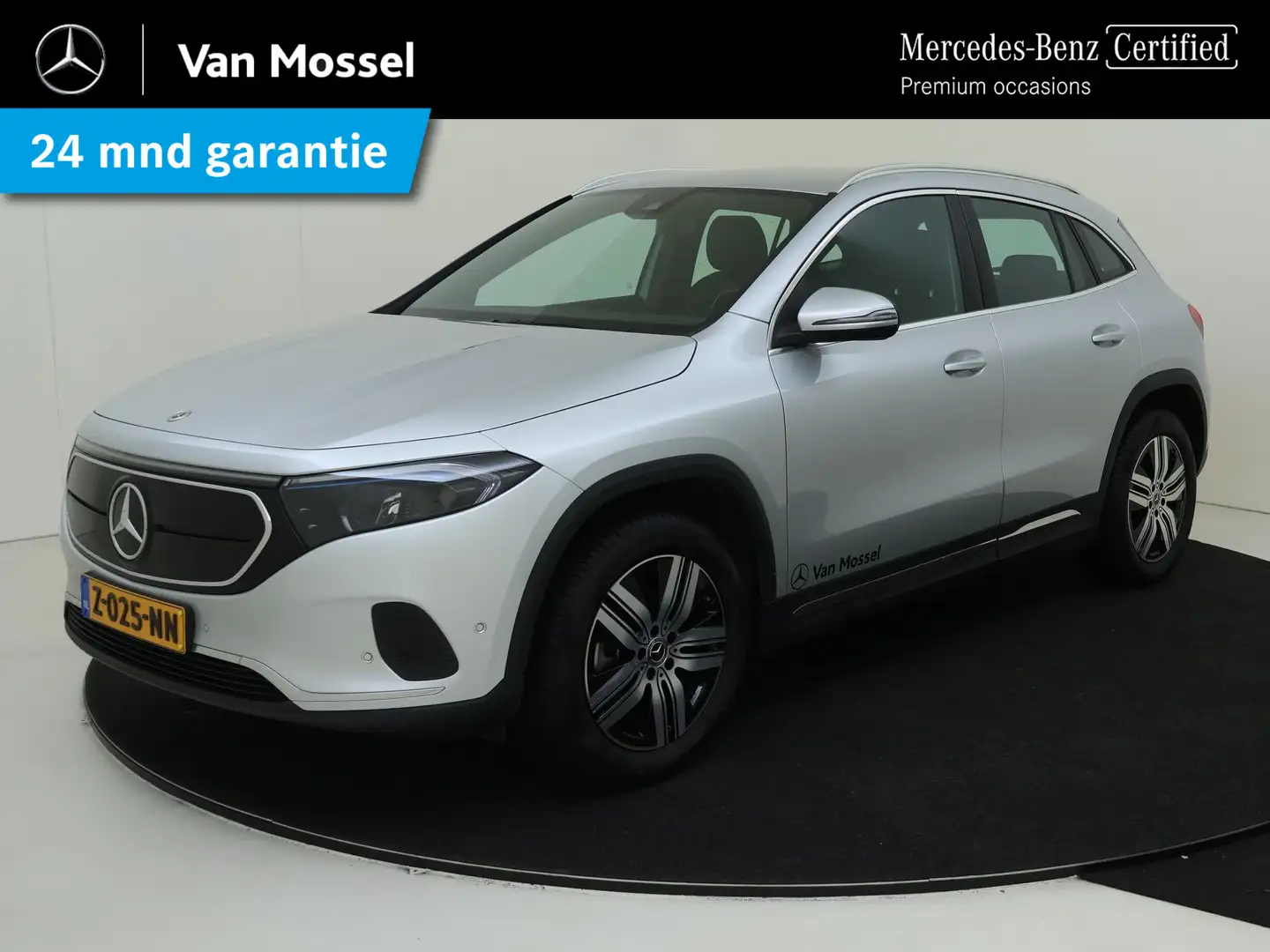 Mercedes-Benz EQA 250 Luxury Line 67 kWh / Carplay/ Parktronic/ LED High Gris - 1