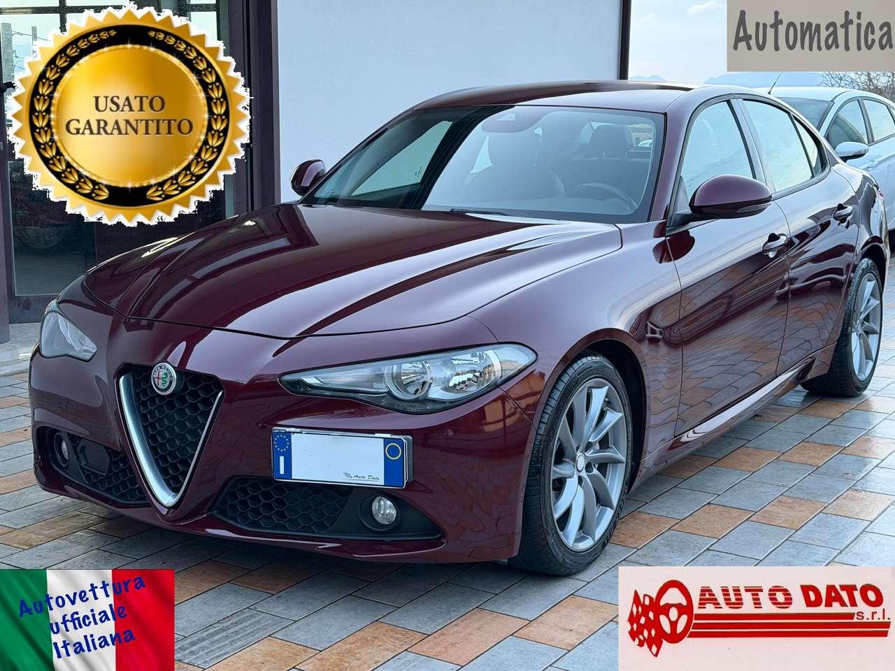Alfa Romeo Giulia 2.2 TURBODIESEL 150 cv. AT8 SUPER (Nav)