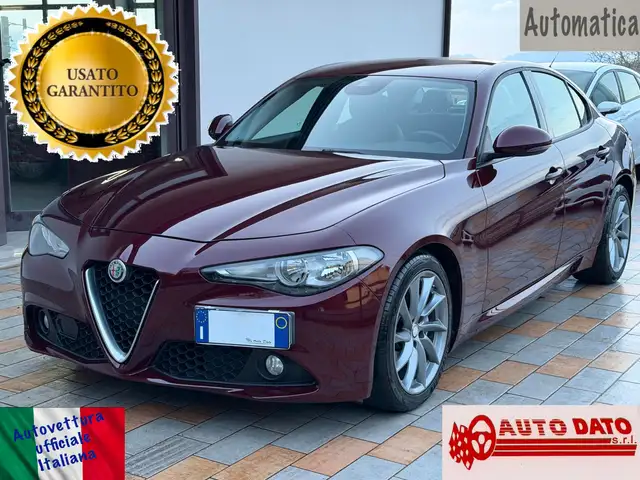 Alfa Romeo Giulia 2.2 TURBODIESEL 150 cv. AT8 SUPER (Nav)