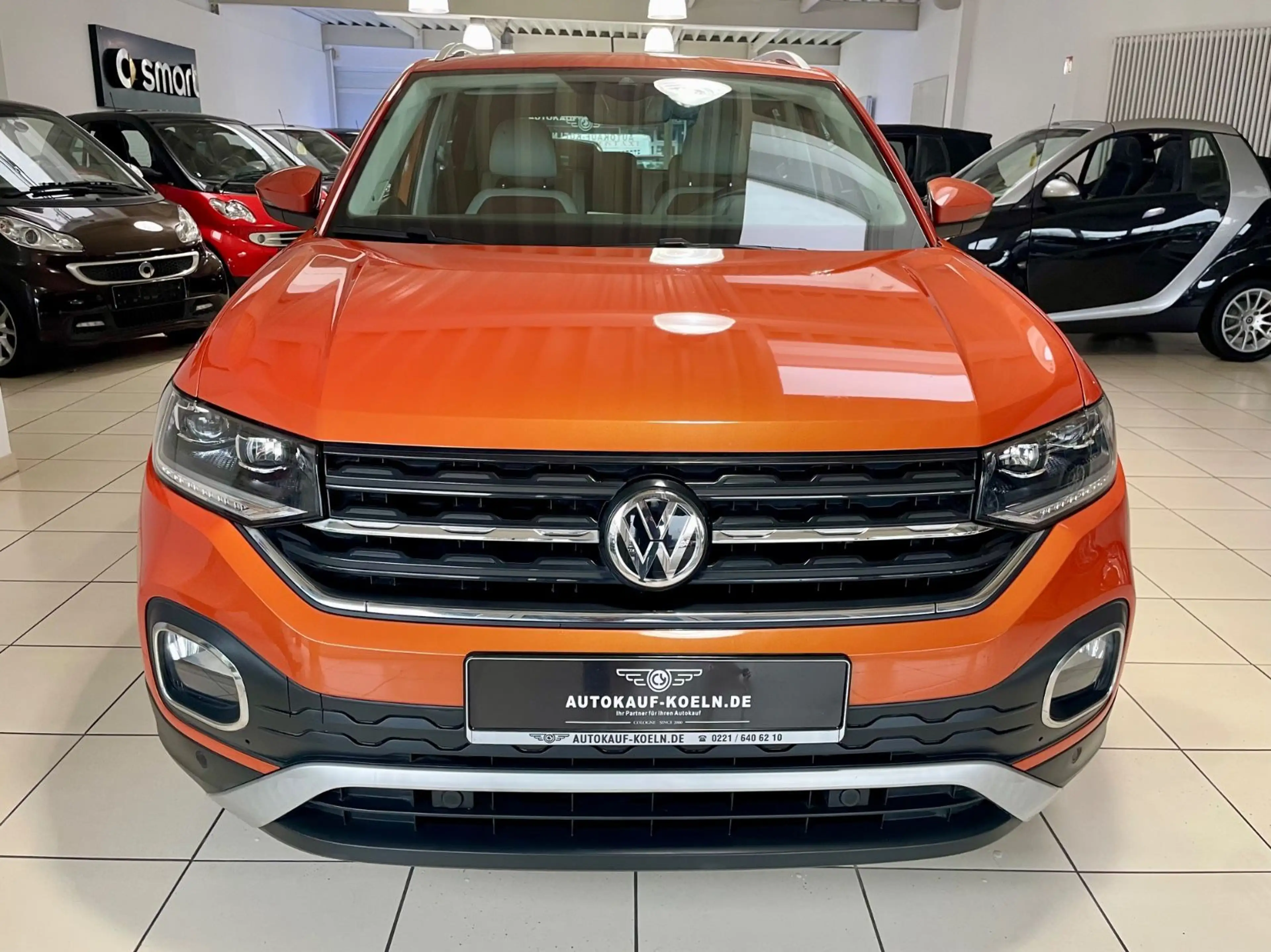 Volkswagen T-Cross Style 1,0 Automatik/Navi/Alus — photo 6