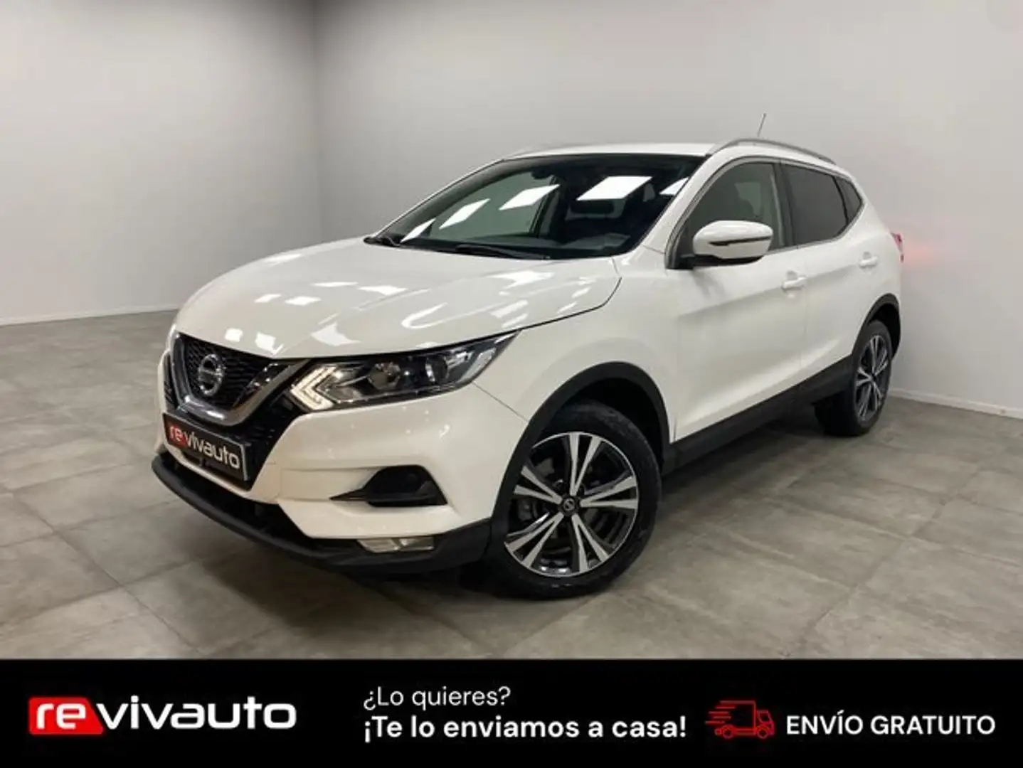 Nissan Qashqai DIG-T 103 kW (140 CV) E6D ACENTA Blanco - 2