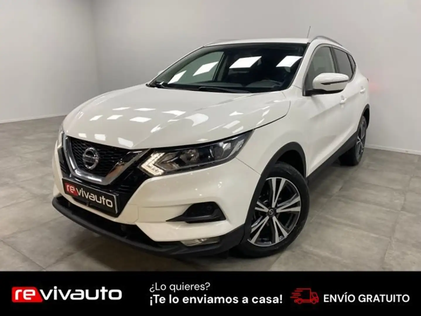Nissan Qashqai DIG-T 103 kW (140 CV) E6D ACENTA Blanco - 1