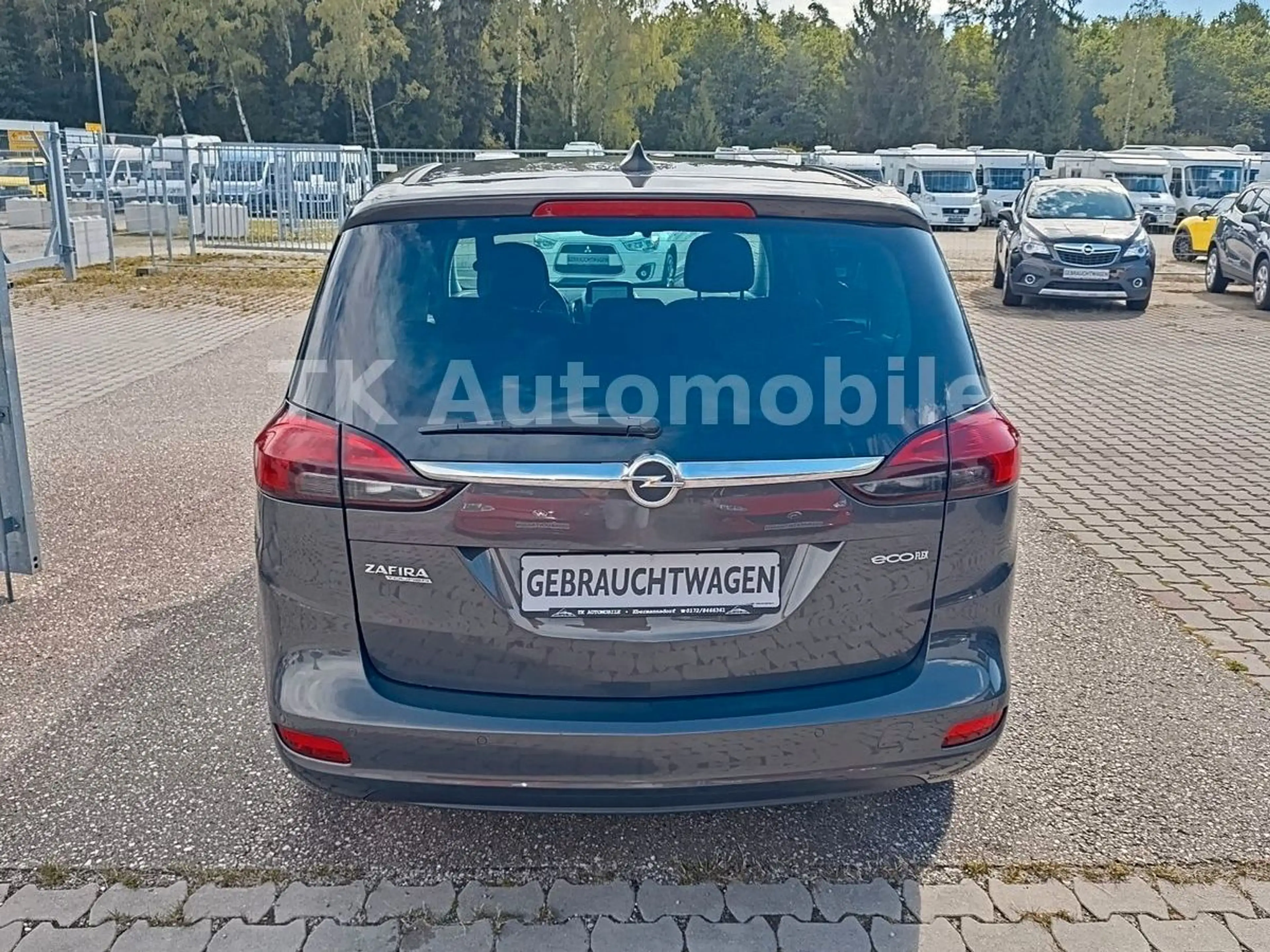 Opel Zafira C Tourer NAVI/SHZ/KAMERA/7 Sitze/1 Hand! — photo 7