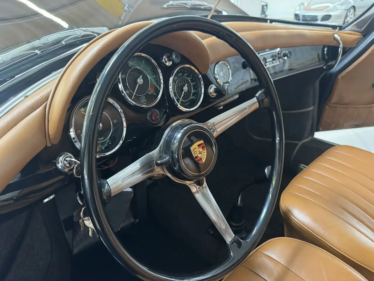 Porsche 356 B 1600 Super Roadster, foto 8