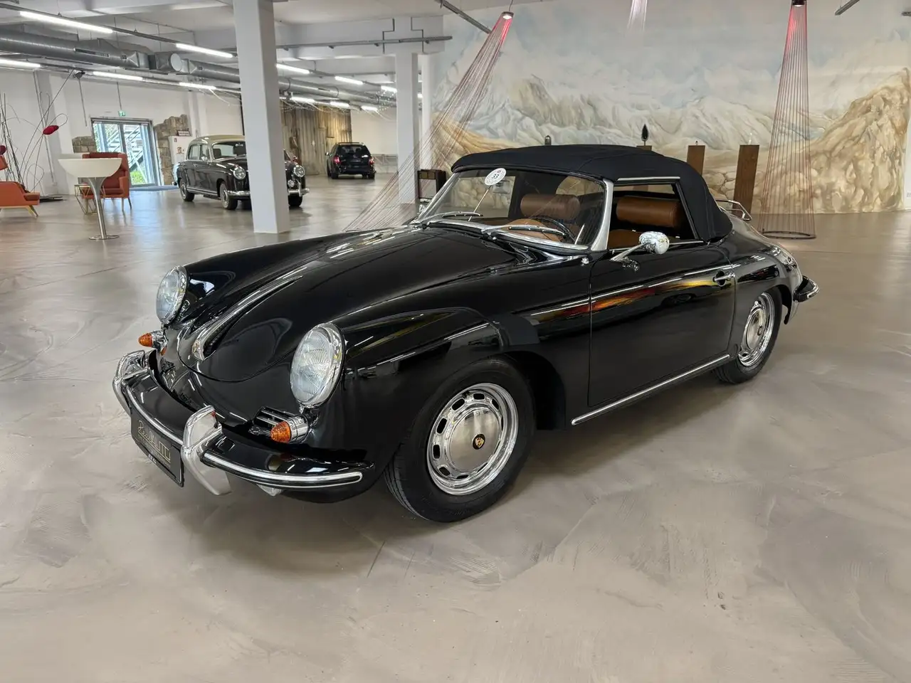 Porsche 356 B 1600 Super Roadster, foto 2