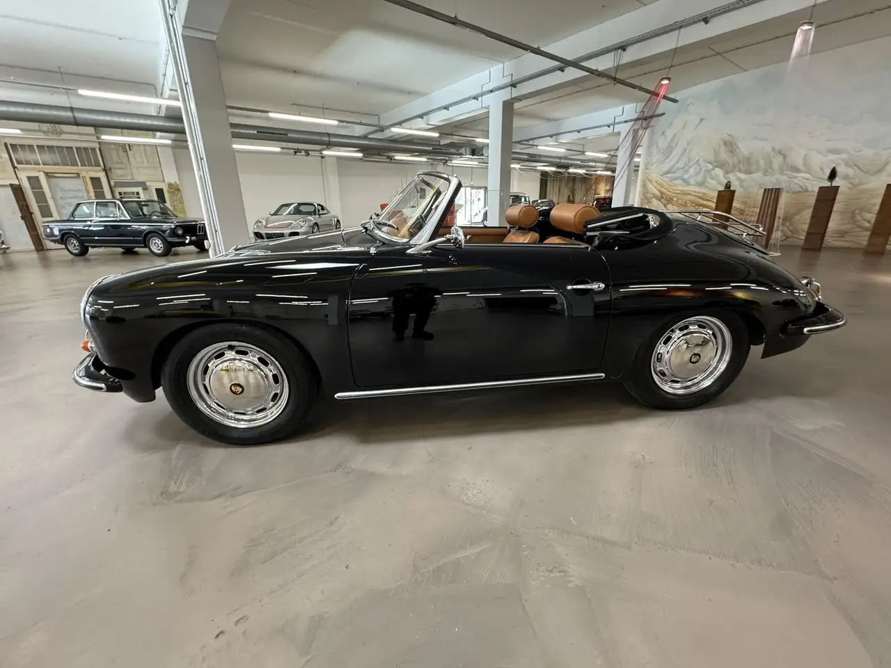 Porsche 356 B 1600 Super Roadster, foto 5