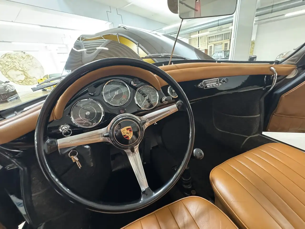 Porsche 356 B 1600 Super Roadster, foto 7