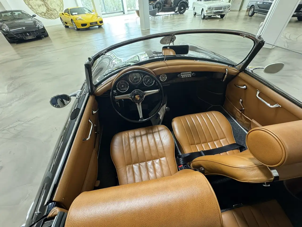 Porsche 356 B 1600 Super Roadster, foto 12