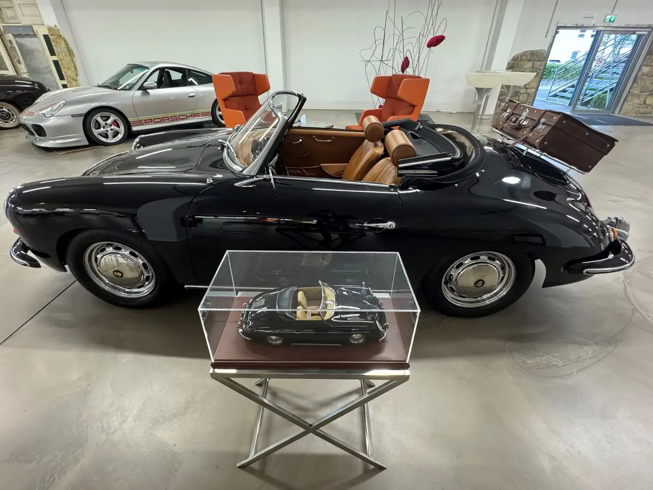 Porsche 356 B 1600 Super Roadster, foto 1