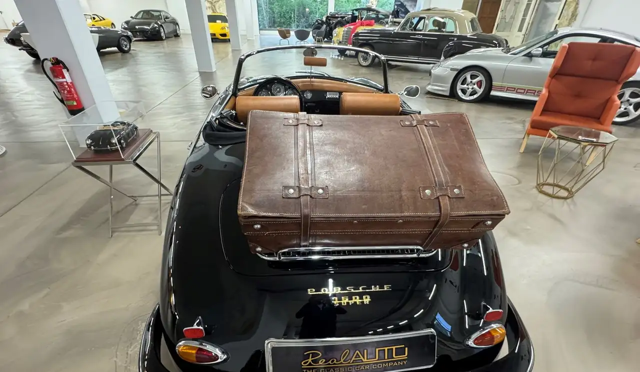 Porsche 356 B 1600 Super Roadster, foto 6