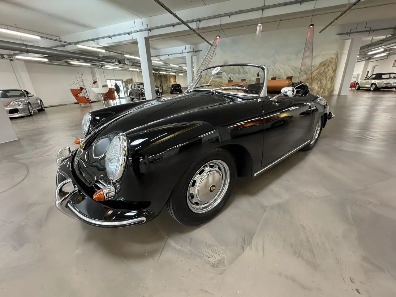 Porsche 356 B 1600 Super Roadster, foto 4