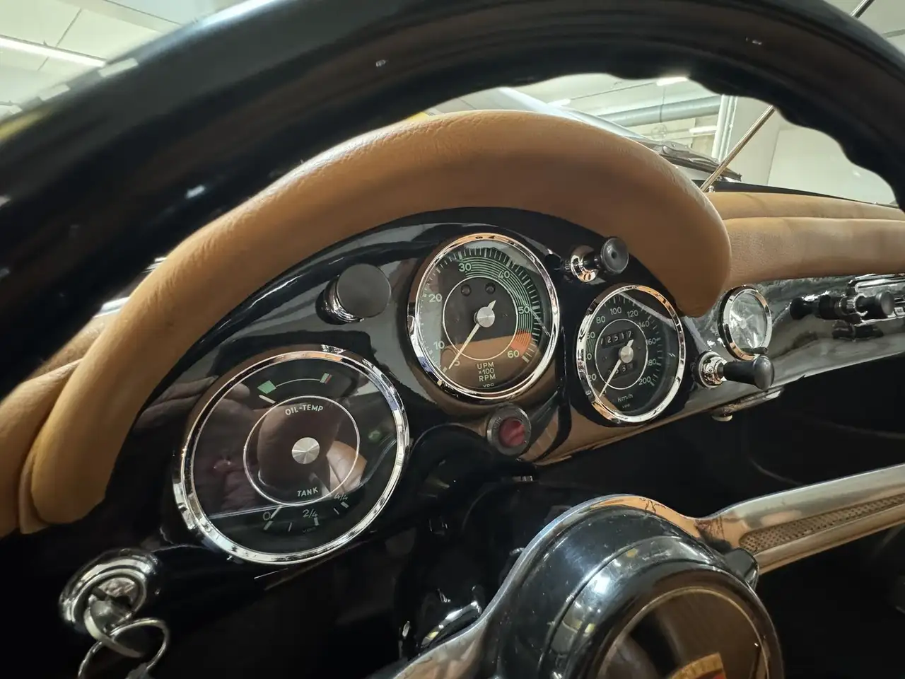 Porsche 356 B 1600 Super Roadster, foto 9