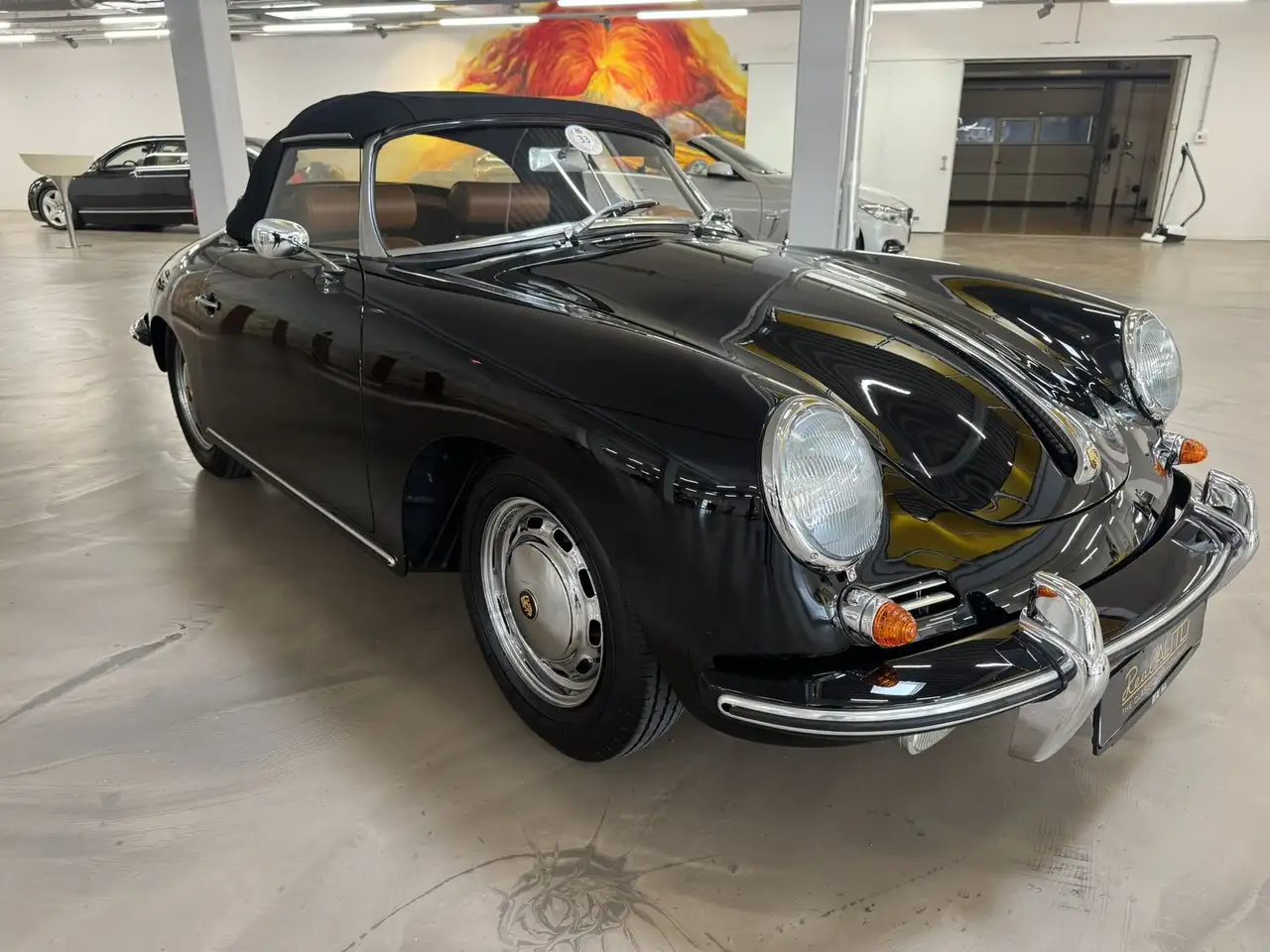 Porsche 356 B 1600 Super Roadster, foto 3