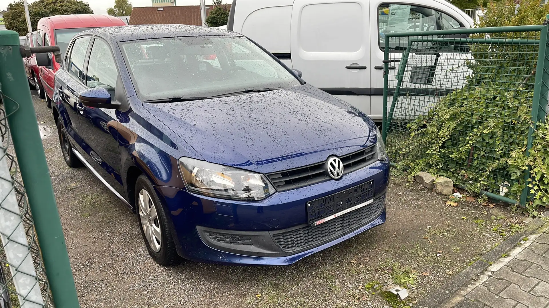 Volkswagen Polo Trendline Klimaanlage TÜV neu Blau - 2
