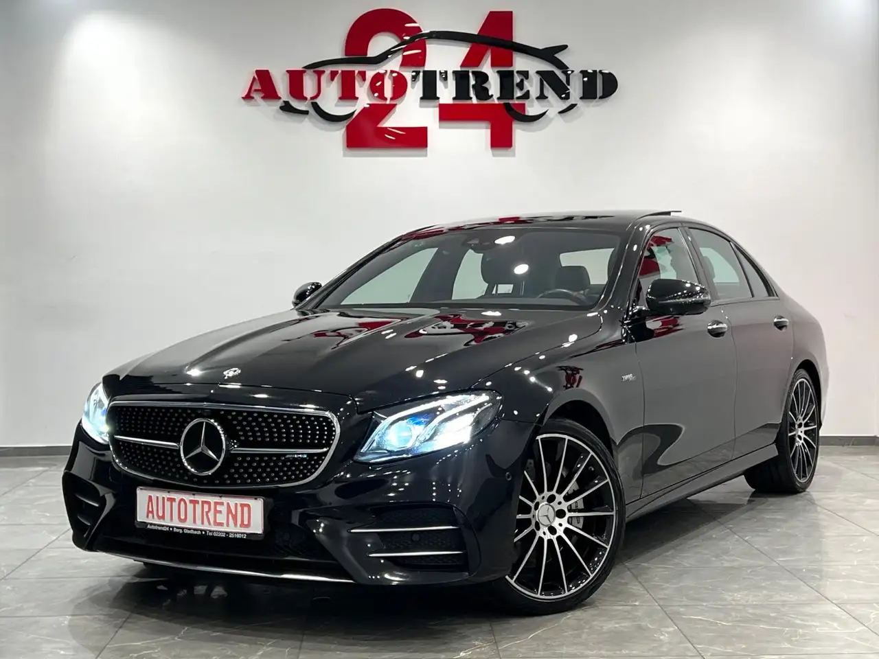 Mercedes-Benz E 53 AMG