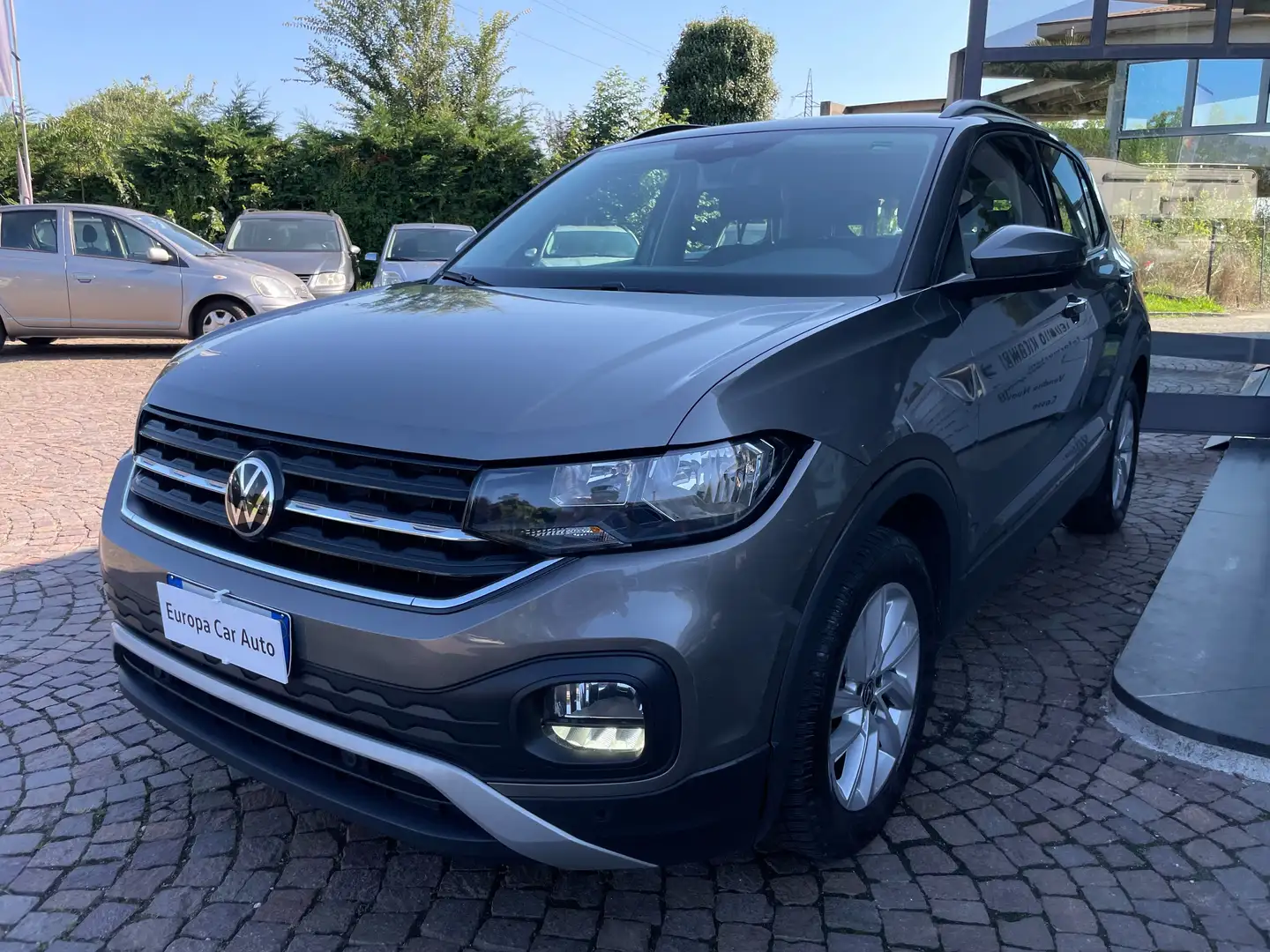 Volkswagen T-Cross T-Cross 1.0 tsi Style 110cv dsg Grigio - 1