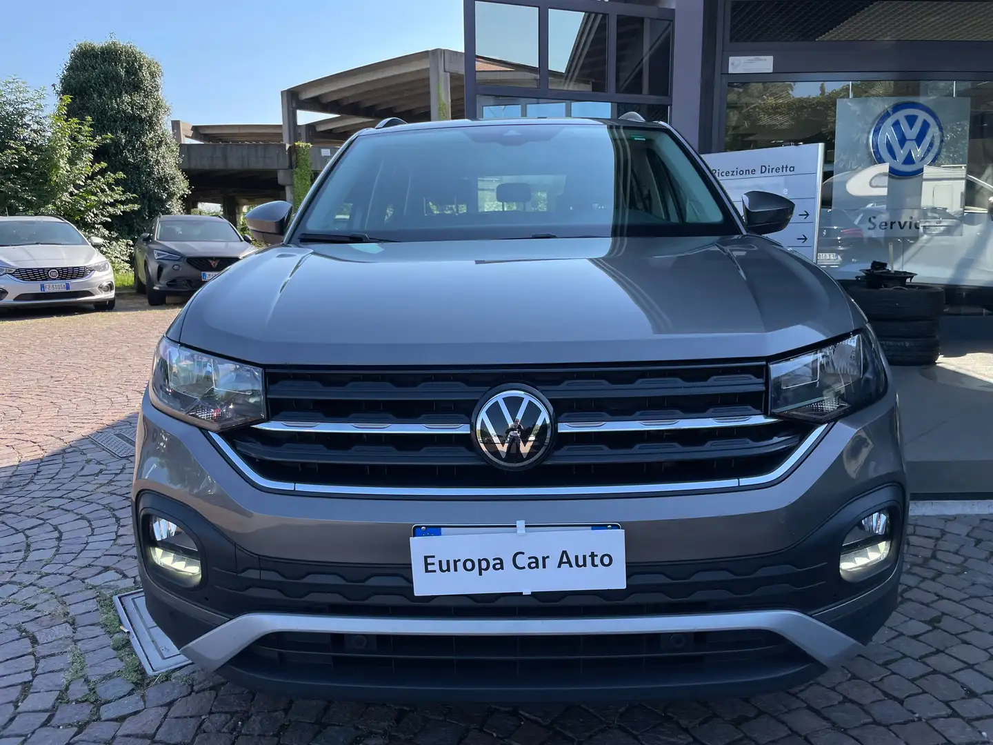Volkswagen T-Cross T-Cross 1.0 tsi Style 110cv dsg Grigio - 2