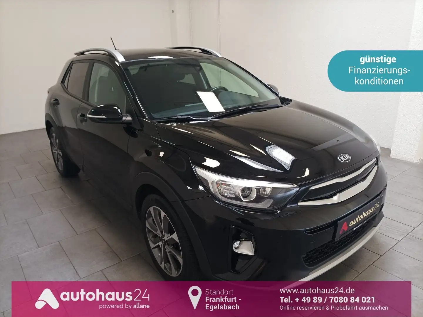 Kia Stonic 1.0 T-GDI Vision Carplay|DAB|Lenkrhzg. Schwarz - 1