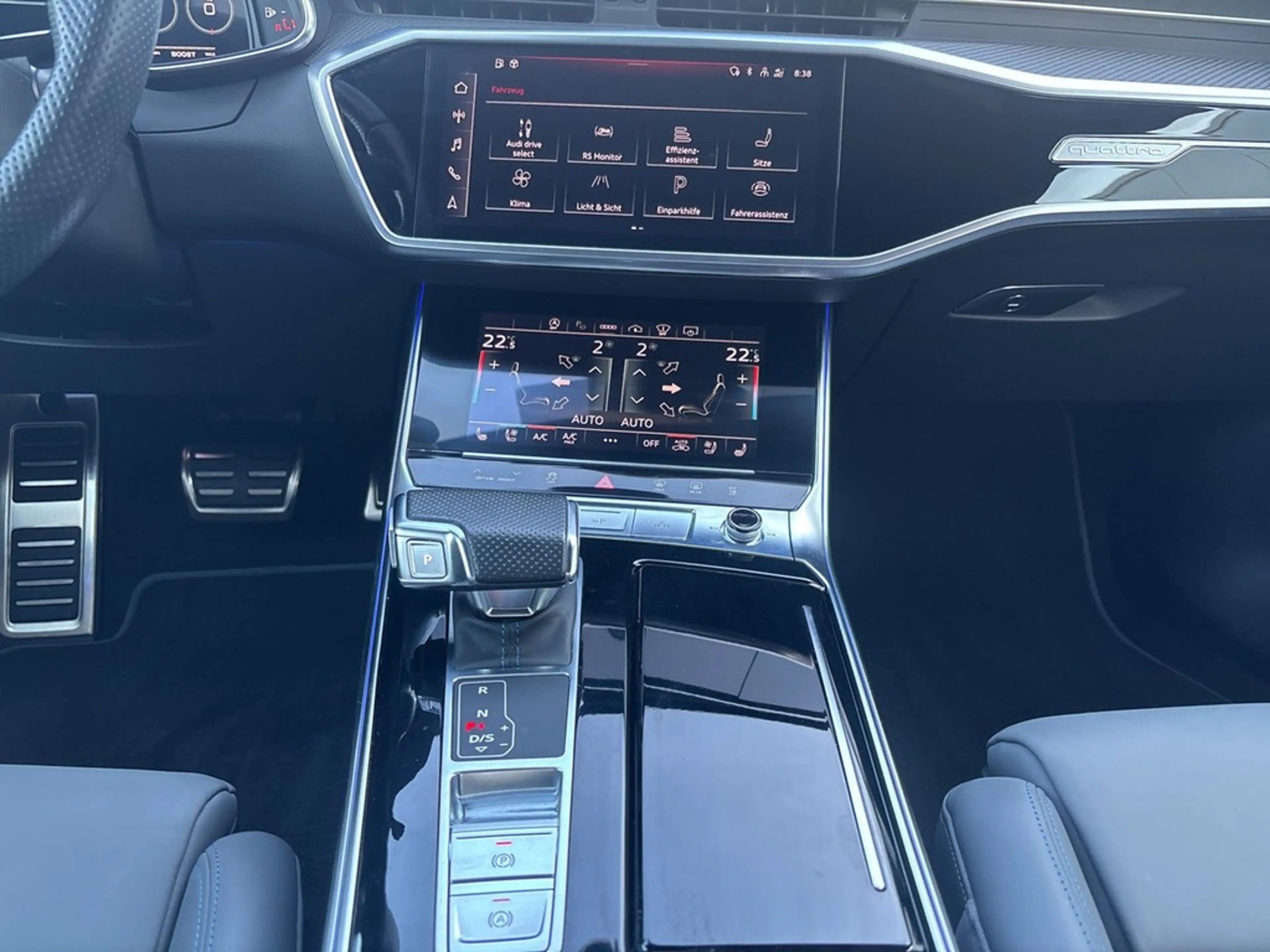 Audi RS6 RS 6 Avant 4.0 TFSI quattro tiptronic Matrix*AHK — photo 9