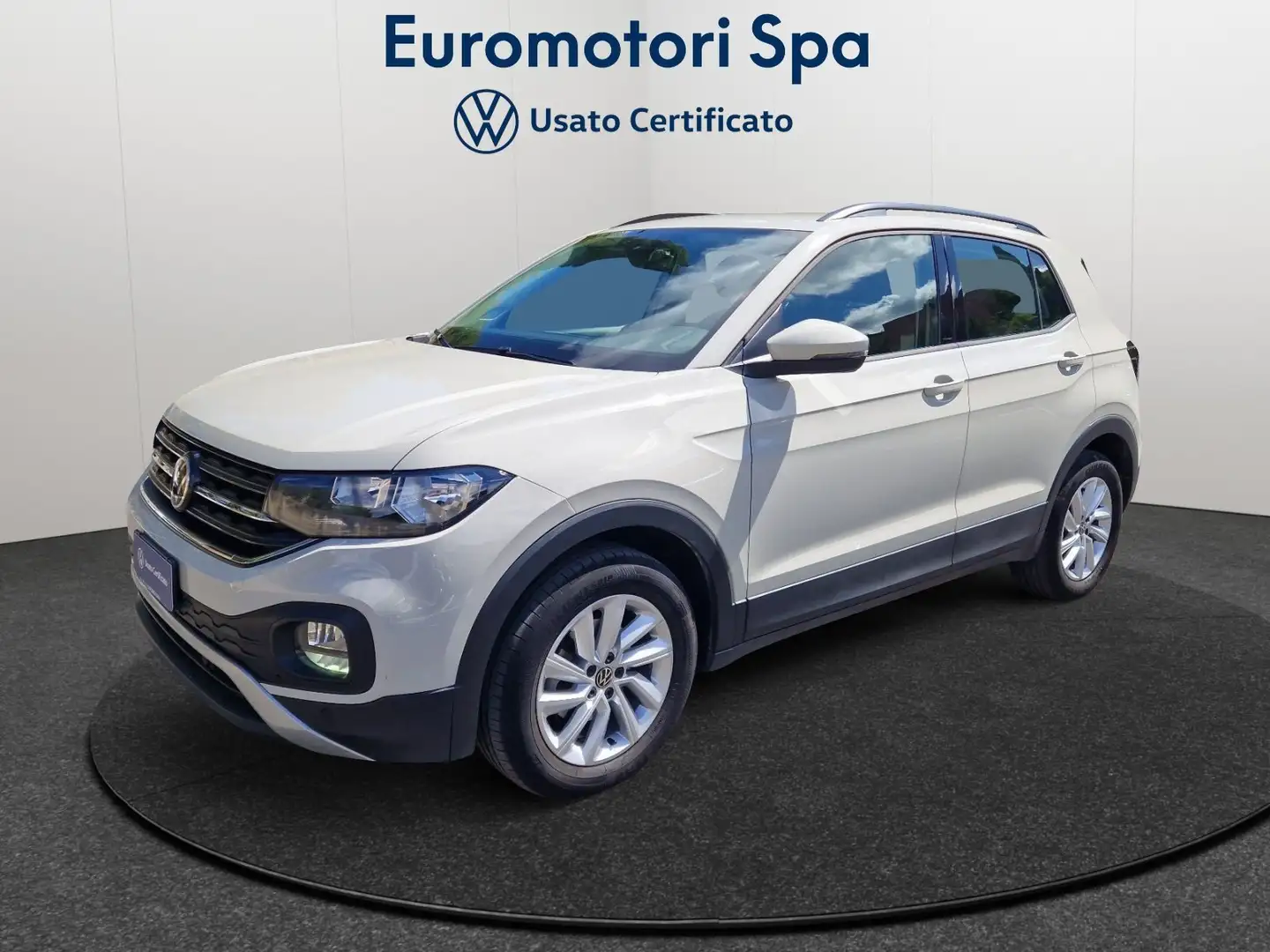 Volkswagen T-Cross T-Cross 1.0 tsi Style 95cv Beige - 1