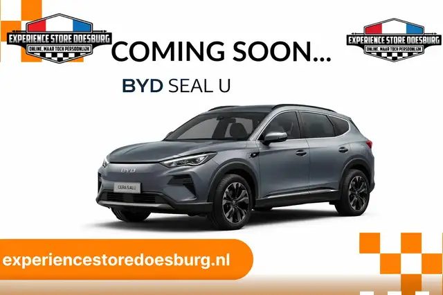 BYD Seal U PHEV DM-I Boost Vrijwel nieuwe plug-in SUV met hyb
