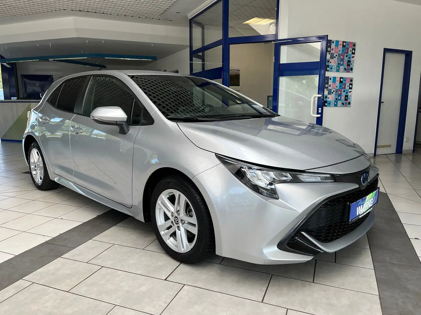 Toyota Corolla 1.8 Hybrid Edition, Head-up,Navi.RFK,ACC Silber - 1