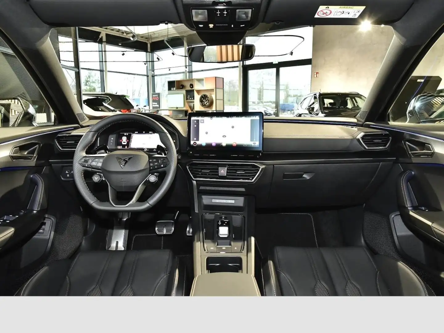 CUPRA Formentor VZ5 BAT *ABT UMBAU* 4D NAVI KAM PANO Klima Navi Leder Negro - 2