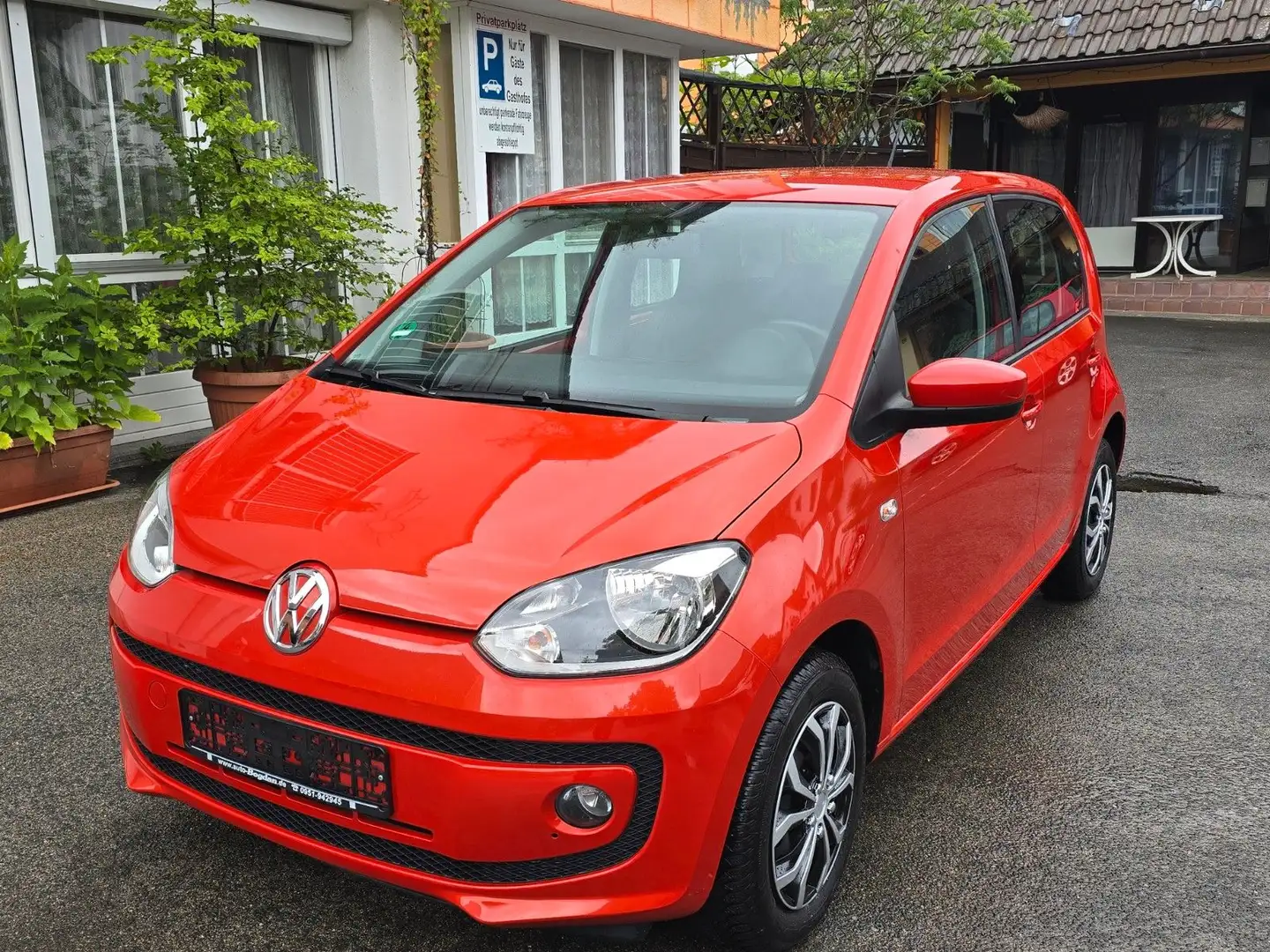Volkswagen up! move up! *Automatik* Orange - 1