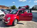 Fiat 500 1.2 Lounge ok neopatentato Rosso - thumbnail 3